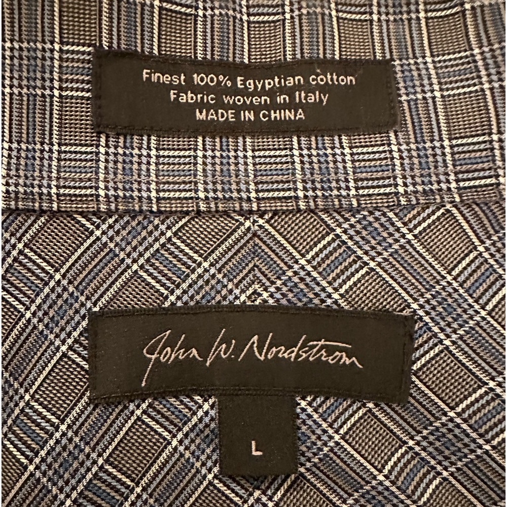 John W. Nordstrom Classic Button Down Men’s Shirt